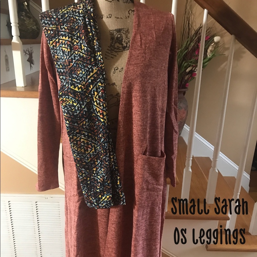 Small Sarah Os Leggings